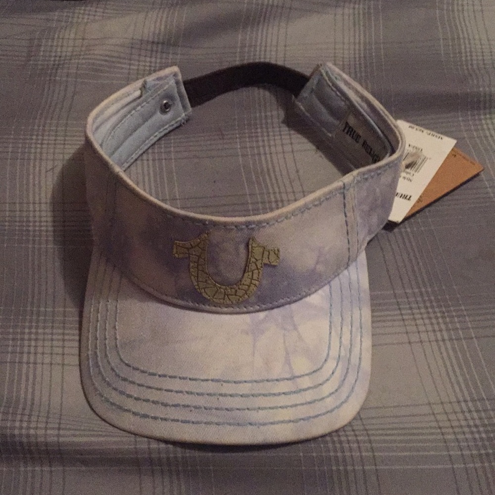 True religion visor, I only have two buy fast